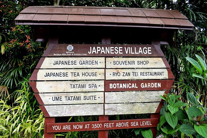 Full-Day Bukit Tinggi French Village Tour - Good To Know