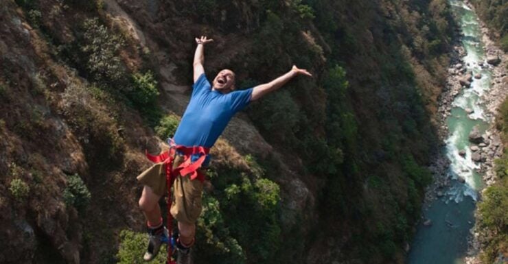 Full-Day Bungee Jumping Adventure From Kathmandu - Activity Details