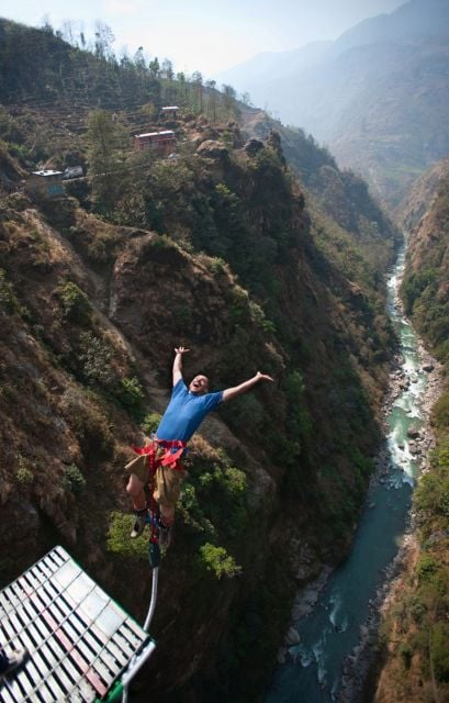 Full-Day Bungee Jumping Adventure From Kathmandu - Adventure Experience