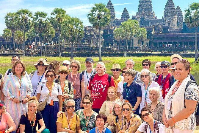 Full day by TUK TUK - Starting at Angkor Wat