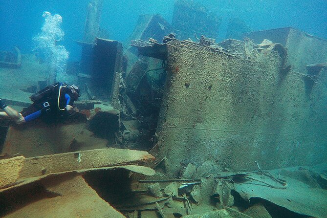 Full-Day Byron Shipwreck Dive for Certified Divers With Lunch - Start and End Time