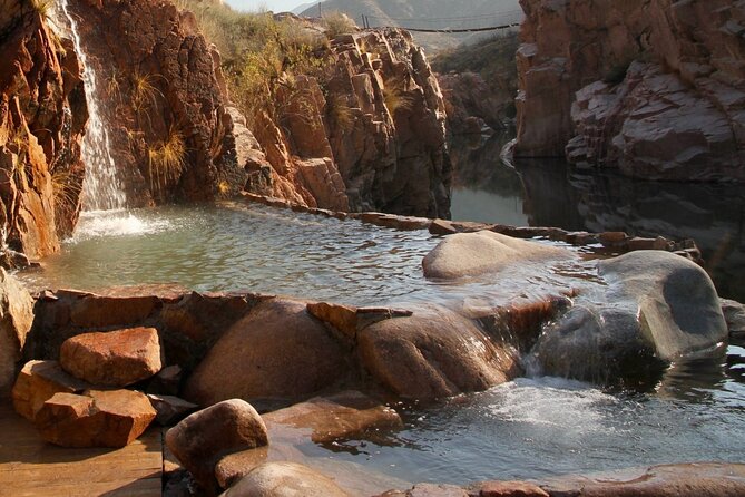 Full Day Cacheuta Thermal Spa Privilege With Food and Transport - Frequently Asked Questions