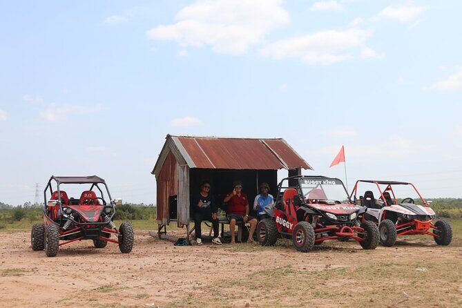 Full day Cambodia Buggy Adventure Tour - FAQ