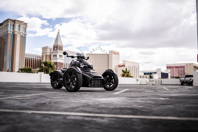 Full Day Can-Am Ryker 900 Rental - Rental Overview