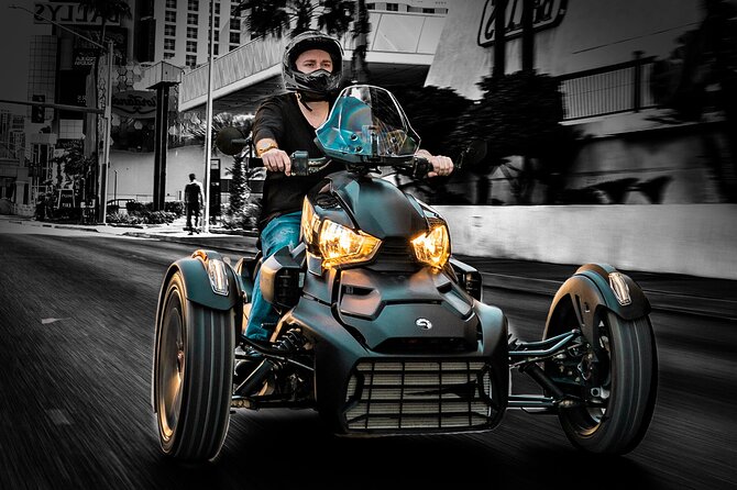 Full Day Can-Am Ryker 900 Rental - Experience Highlights