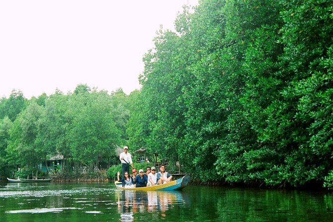 Full-Day Can Gio Mangrove Private Guided Forest Exploration - Guided Activities in Can Gio Mangrove Forest