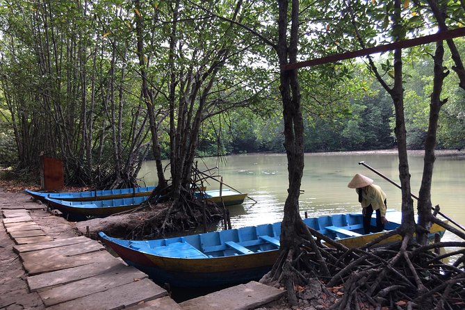 FULL-DAY CAN GIO - MONKEY ISLAND EXCURSION From HO CHI MINH CITY - Crocodile Swamp and Incubation Learning