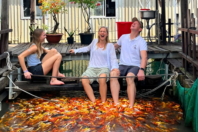 Full Day Can Tho Private Tour Cai Rang Float Market and Con Son - Accessibility and Health Considerations