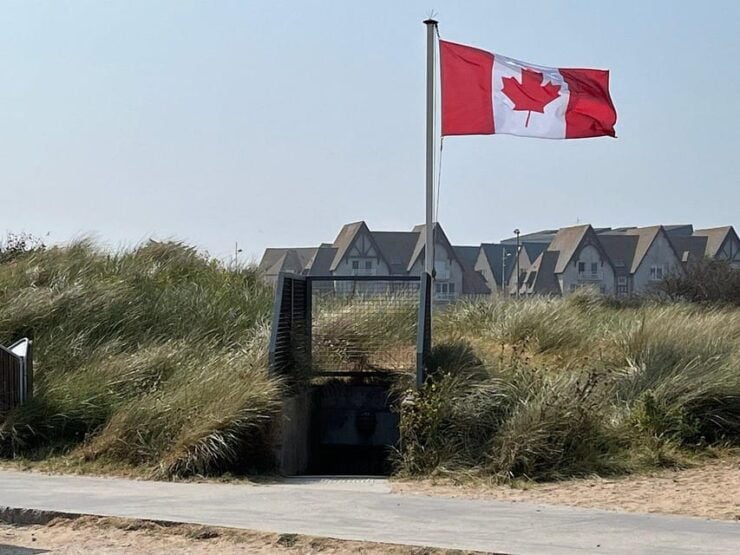 Full Day Canadian Battlefields & Sites of Normandy Tour - Key Points