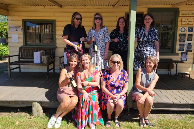 Full-Day Canberra Winery Tour to Murrumbateman /W Lunch - Scenic Drive and Lunch