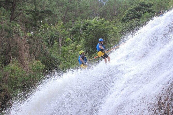 Full Day Canyoning Activity in Da Lat with Lunch - Good To Know