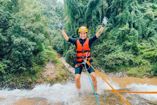 Full Day Canyoning Activity in Da Lat with Lunch - Who Should Consider This Tour?