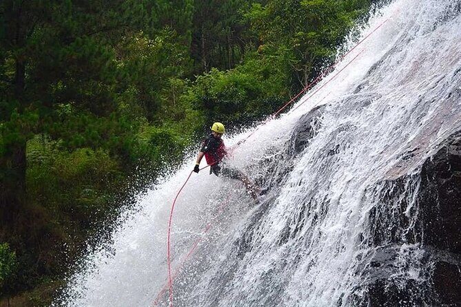 Full Day Canyoning Activity in Da Lat with Lunch - Exploring the Itinerary in Detail