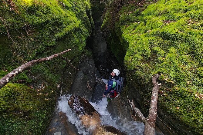 Full Day Canyoning in Glenorchy Paradise from Queenstown - An Authentic Adventure in the Heart of Glenorchy