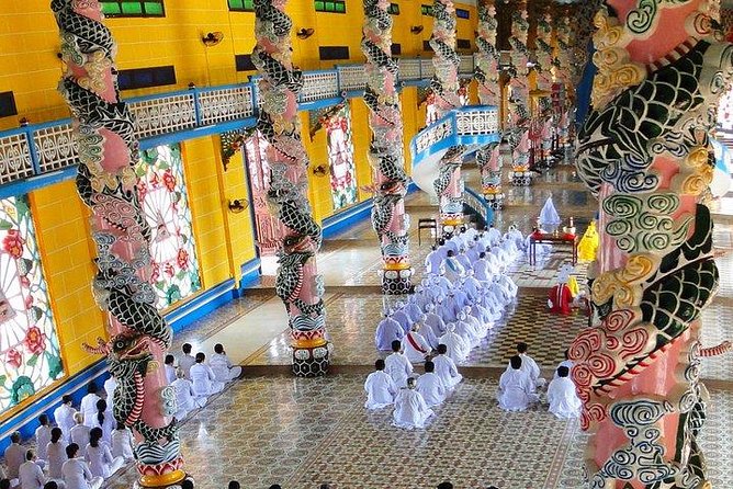 FULL-DAY CAO DAI TEMPLE and BLACK LADY MOUNTAIN From HO CHI MINH CITY - Tour Pricing and Booking Details