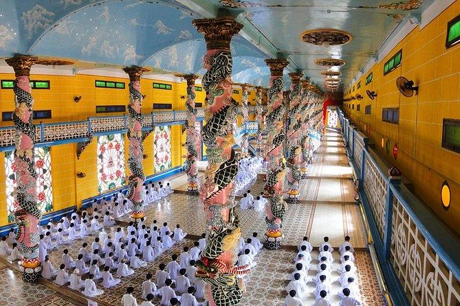 FULL-DAY CAO DAI TEMPLE and BLACK LADY MOUNTAIN From HO CHI MINH CITY - Exploring Nui Ba Den (Black Lady Mountain)