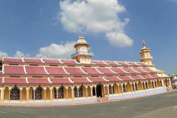 FULL-DAY CAO DAI TEMPLE and BLACK LADY MOUNTAIN From HO CHI MINH CITY - Discovering the Cao Dai Sect at the Holy Temple