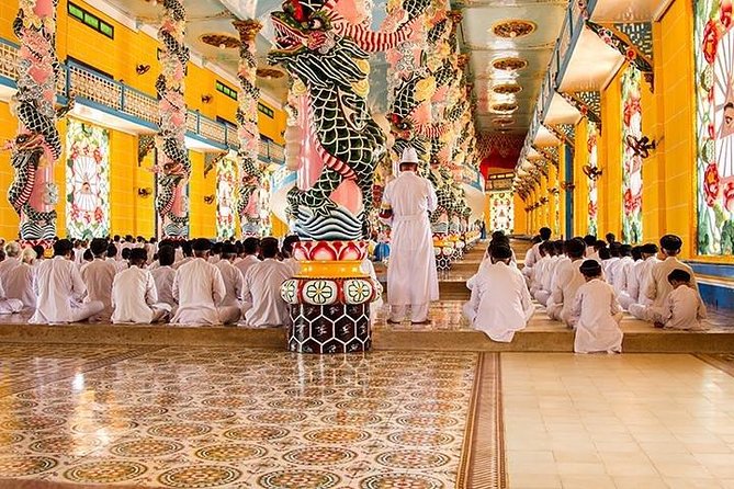 FULL-DAY CAO DAI TEMPLE and BLACK LADY MOUNTAIN From HO CHI MINH CITY - Inclusions: Whats Included in the Tour