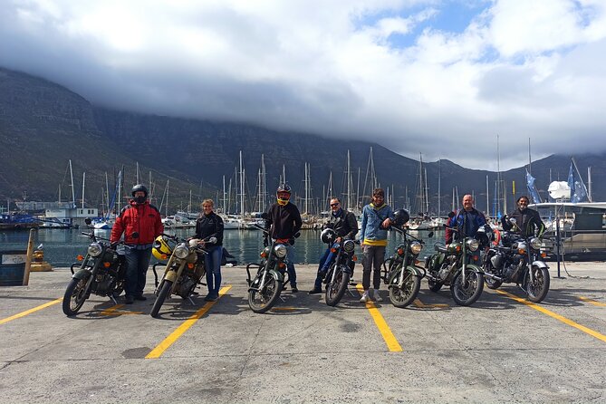 Full Day Cape Peninsula Motorcycle Tour on a Royal Enfield - Tour Highlights