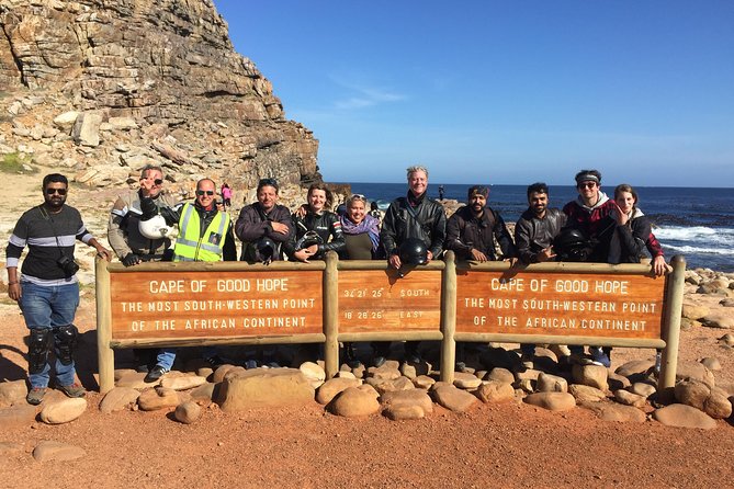 Full Day Cape Peninsula Motorcycle Tour on a Royal Enfield - Lunch and Refreshments