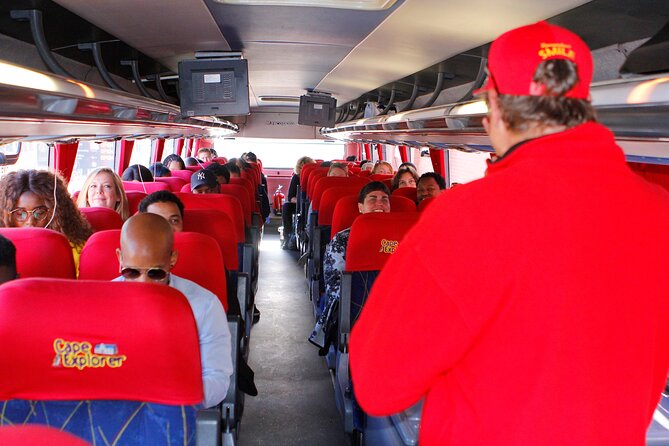 Full Day Cape Point Sightseeing Tour - Additional Information