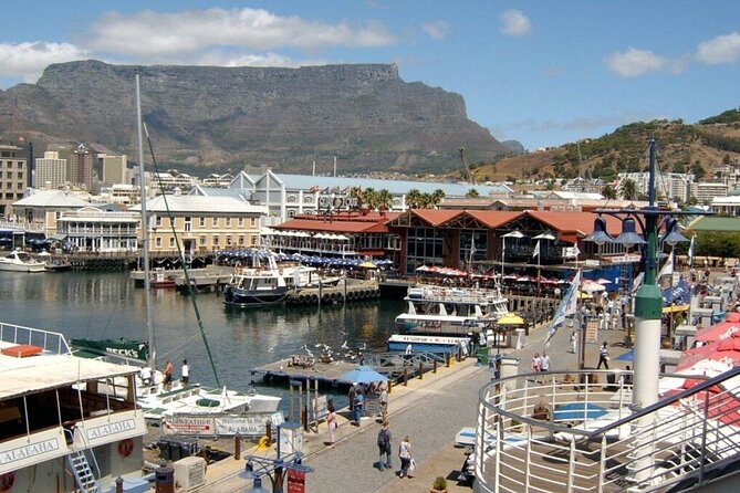 Full Day Cape Town Shopping Experience With Private Chauffeur - Lunch Experience