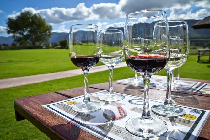 Full Day Cape Winelands ( Stellenbosch and Franschoek ) - Scenic Drives Through the Cape Winelands