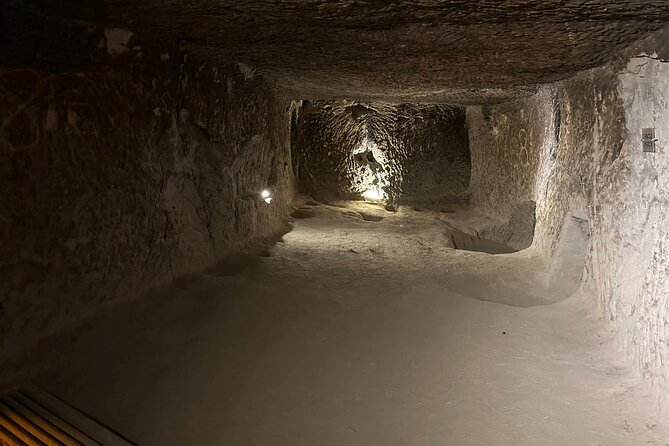 Full Day Cappadocia Green Tour With Underground City - Underground City Exploration