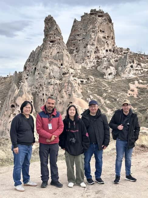 Full Day Cappadocia Red and Green Combined Tour - The Sum Up