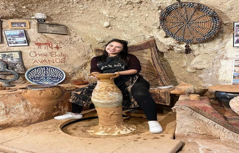 Full Day Cappadocia Red Plus Private Tour - Going below ground at Özkonak