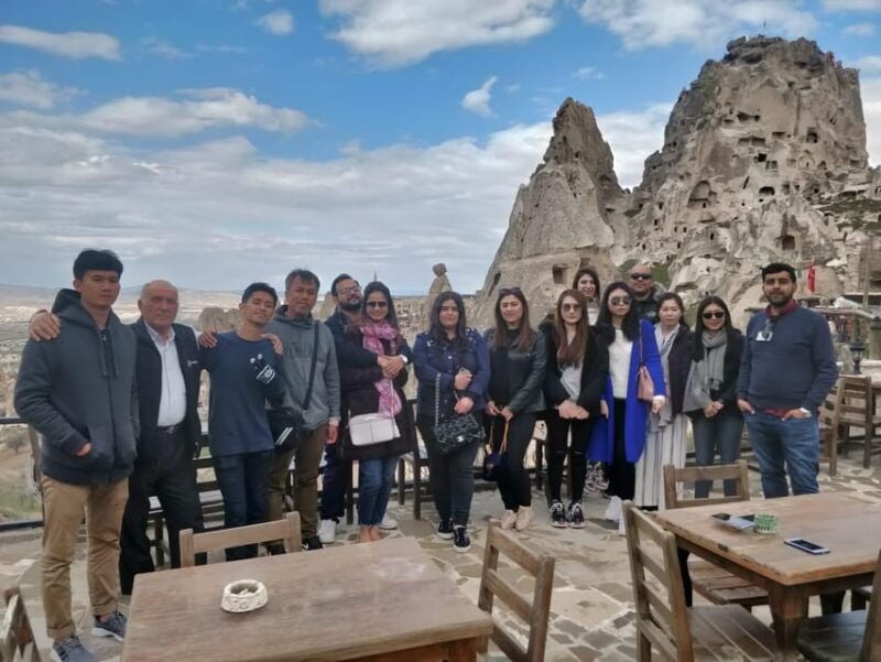 Full Day Cappadocia Red Tour with Göreme Open Air Museum - Exploring the Full Day Cappadocia Red Tour with Göreme Open Air Museum