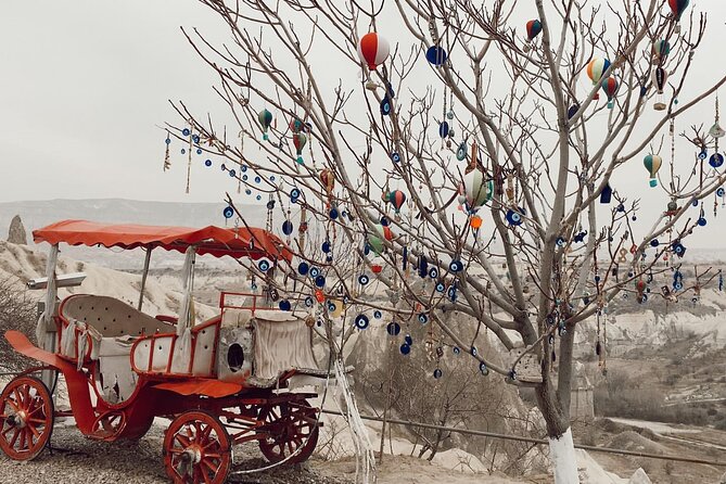 Full Day Cappadocia Red Tour With Small Group - Included Amenities
