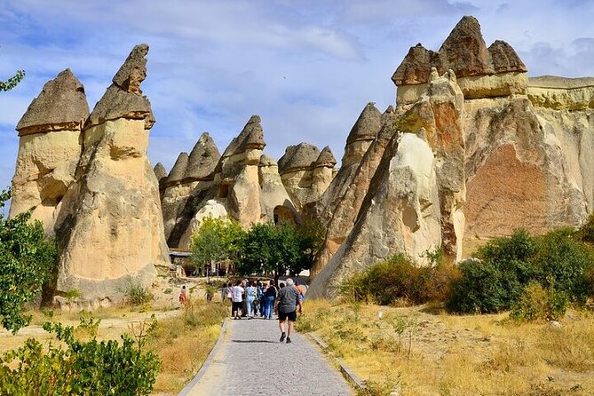 Full-Day Cappadocia Tour From Goreme With Lunch - Frequently Asked Questions