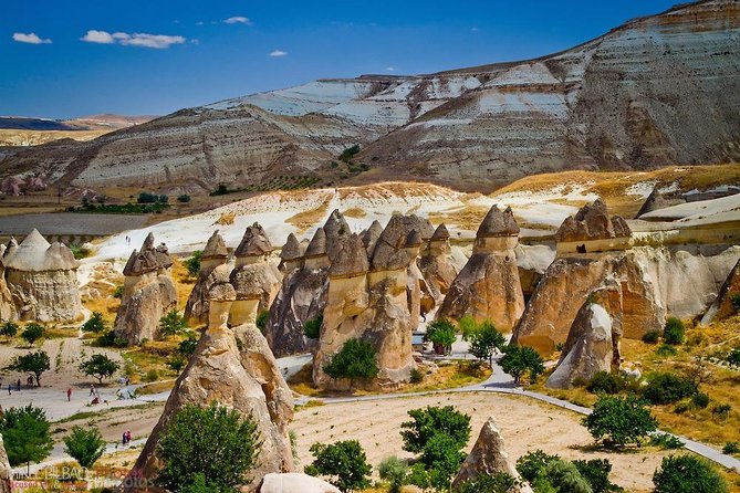 Full-Day Cappadocia Tour With Goreme Open Air Museum and Fairy Chimneys - Fairy Chimneys in Goreme
