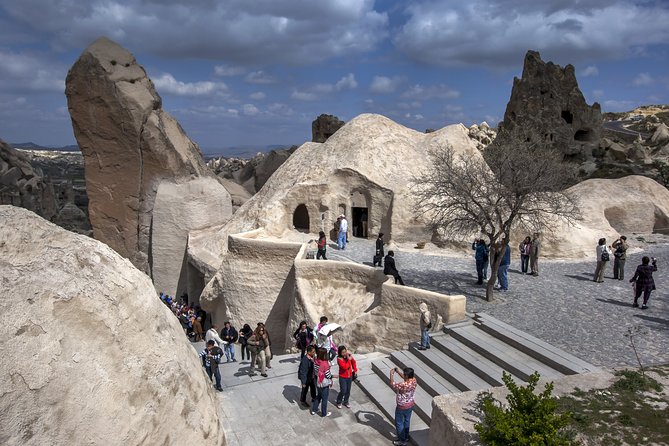 Full-Day Cappadocia Tour With Lunch, From Goreme - Uchisar Castle