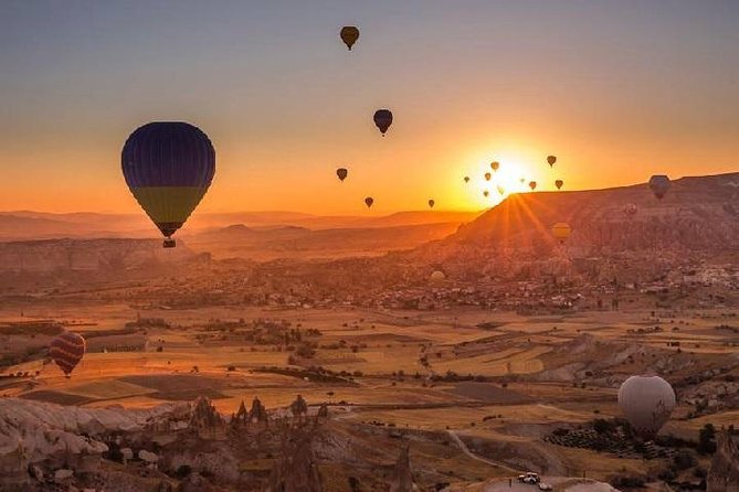 Full-Day Cappadocia Tour With Sunrise Hot Air Balloon Ride - Balloon Ride Highlights