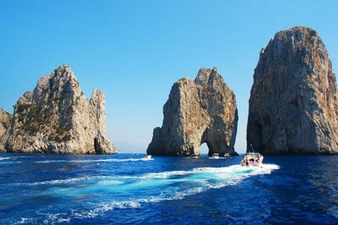 Full-Day Capri and Blue Grotto Stress Free Tour From Rome - Positive Reviews