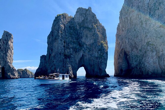 Full-Day Capri Island Cruise From Praiano, Positano or Amalfi - Overview and Tour Highlights