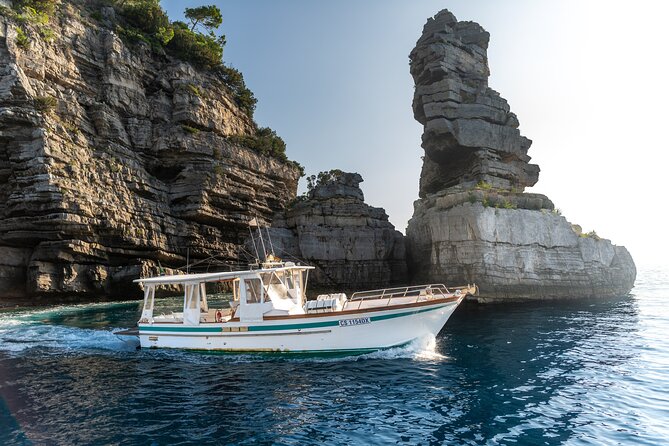 Full-Day Capri Island Cruise From Praiano, Positano or Amalfi - Blue Grotto Experience