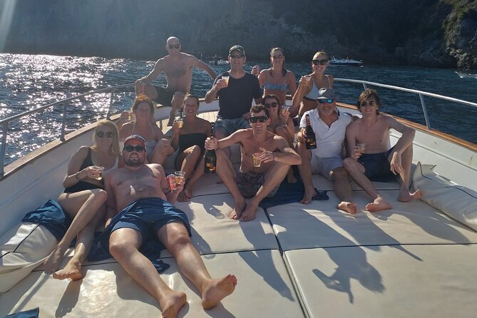 Full-Day Capri Island Cruise From Praiano, Positano or Amalfi - Convenient Pickup and Drop-off