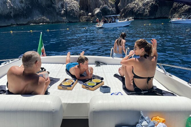 Full-Day Capri Private Boat Tour - Additional Information for Participants