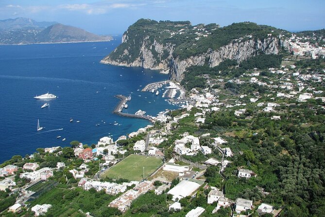 Full Day Capri & Sorrento by Inflatable Boat From Naples - Meeting Point and Pickup