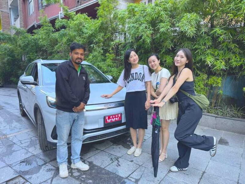 Full Day Car rental at Pokhara - Transport and Comfort