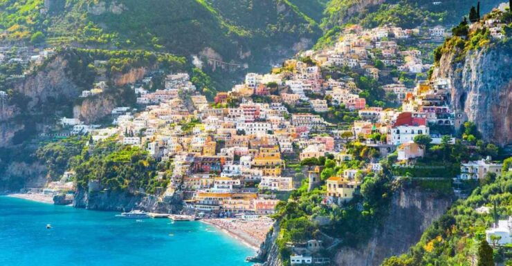 Full Day Car Tour Positano&Amalfi + 1 Hour Mini-Cruise - Booking Details