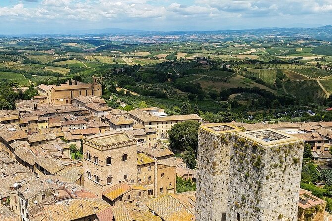 Full-Day Car Tour Siena San Gimignano and Chianti From Florence - Tour Itinerary