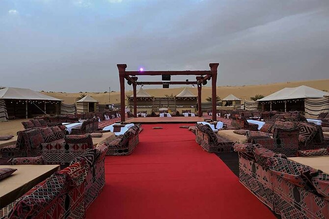 Full Day Caravanserai Desert Safari Tour in Dubai - Tips for the Desert Safari Experience