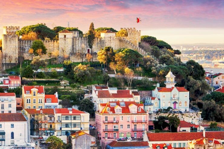 Full Day Castelo De São Jorge & Cristo Rei Sanctuary Tour - Tour Inclusions