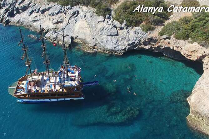 Full-Day Catamaran Boat Trip From Alanya - Common Questions