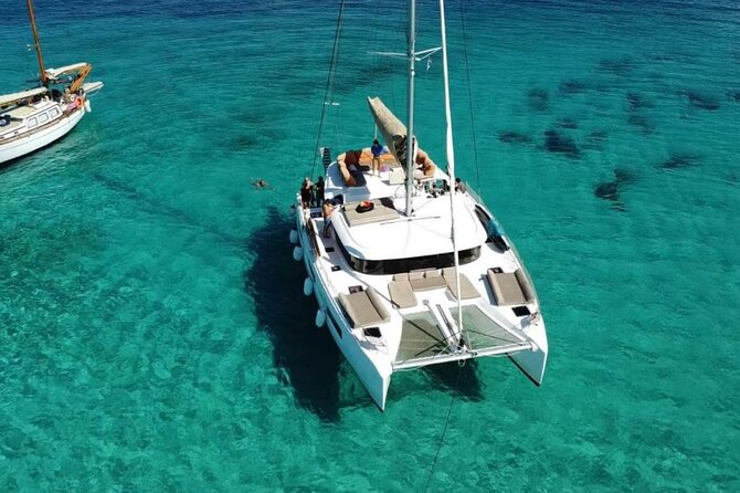 Full Day Catamaran Cruise in Paros - Activity Highlights