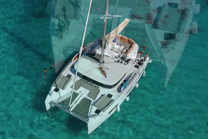 Full Day Catamaran Cruise in Paros - Additional Trip Information